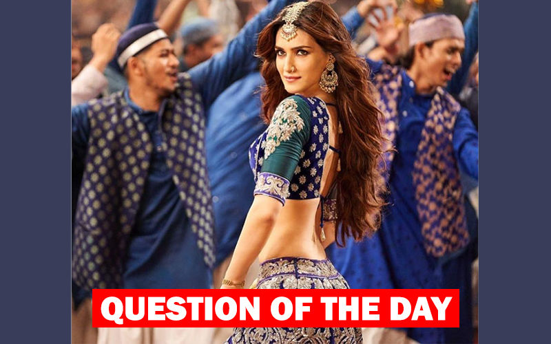 What Do You Think About Kriti Sanon's Song Aira Gaira In Kalank?