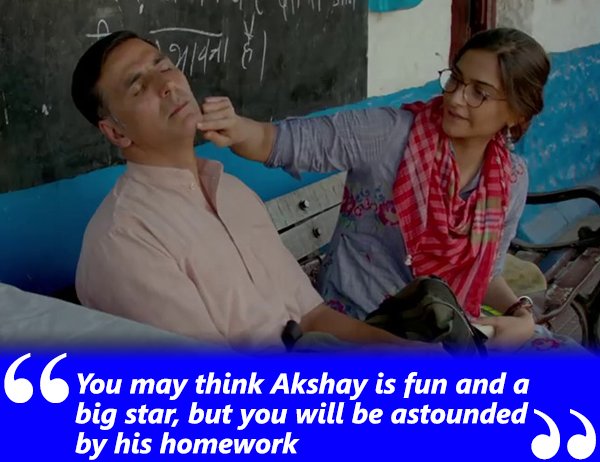 akshay and sonam