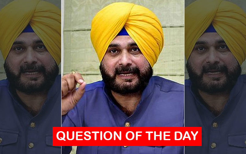 QUESTION OF THE DAY: Should Navjot Singh Sidhu Quit Politics?