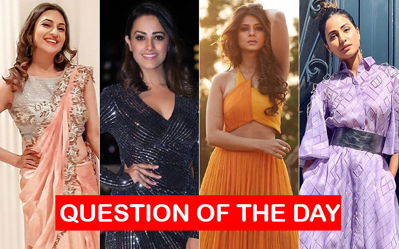 QUESTION OF THE DAY: Who Deserves To Be The Highest Paid Actress In Television, Today- Divyanka Tripathi, Anita Hassanandani, Jennifer Winget, Or Hina Khan?