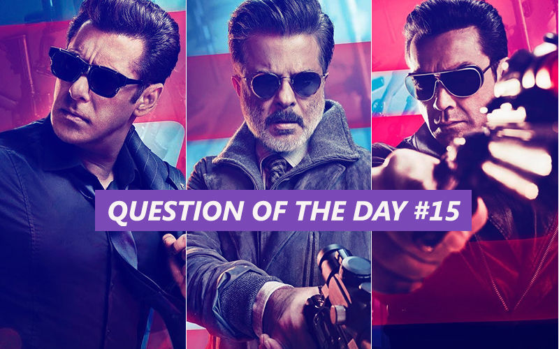 Who Are You Liking The Most In Race 3- Salman, Anil Or Bobby?