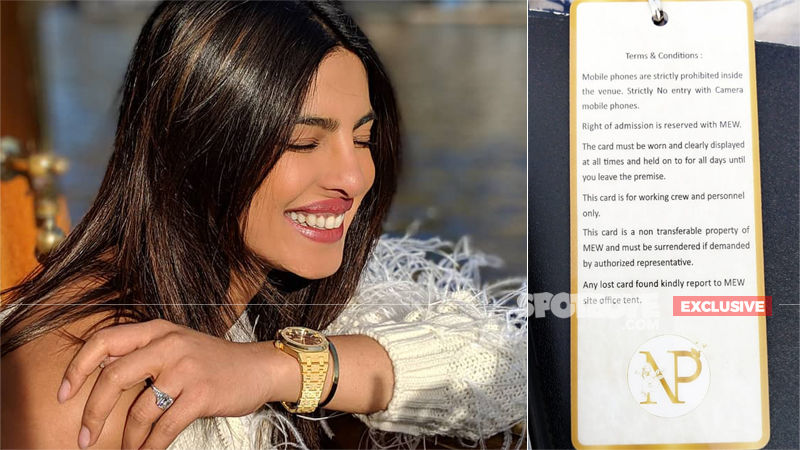 Priyanka Chopra Spells Out Dos And Don’ts For Wedding Staff, Raises Privacy Bar!