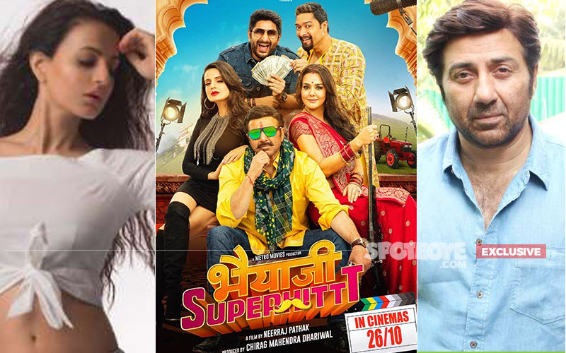 Bhaiaji Superhit, Box-Office Collection, Day 1: Only 1 Cr. Did Ameesha Patel-Sunny Deol Disown The Film Even Before That?
