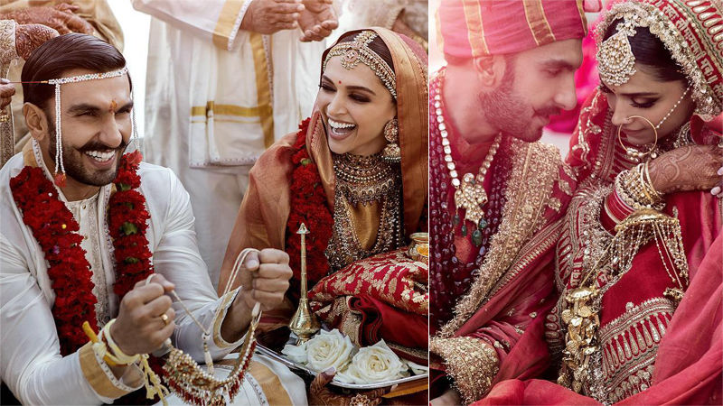 Deepika Padukone-Ranveer Singh's First OFFICIAL Pictures From Their Italy Wedding- Finally Out!