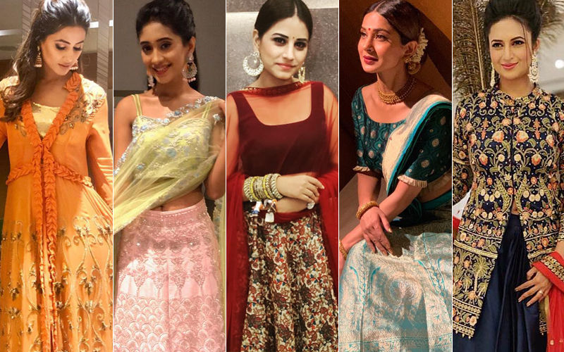 BEST DRESSED & WORST DRESSED TV Actresses During Navratri 2018: Hina Khan, Shivangi Joshi, Bhumika Gurung, Jennifer Winget Or Divyanka Tripathi?