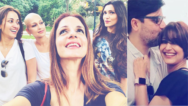 Sonali Bendre Death Hoax: Sussanne Khan Shares New Picture, Hubby Goldie Behl Sends Out Wake-Up Call To Netizens