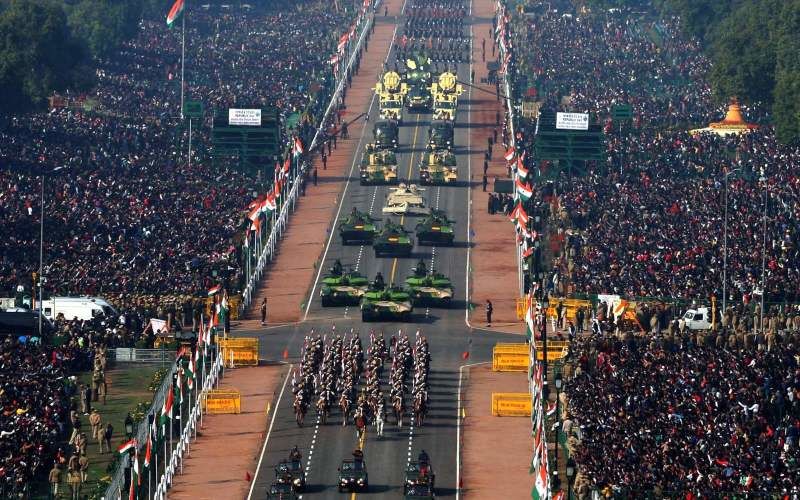 Republic Day 2020: First Glimpse Of Full Dress Rehearsal As Armed Forces Gear Up For The Parade