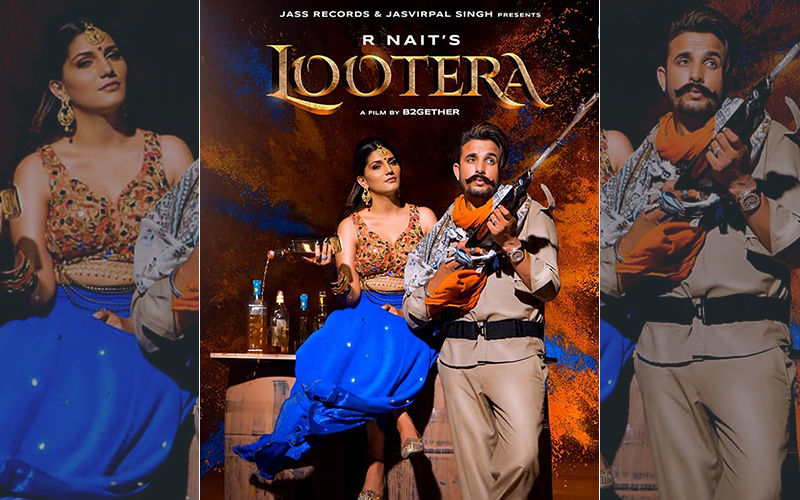 R Nait S Is Coming Up With A New Song Lootera Featuring Sapna Chaudhary