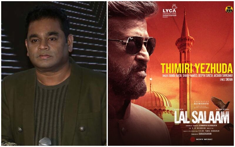 AR Rahman Clarifies Over Use Of Late Singers Voice In Lal Salaam Via AI-Technology: We Took Permission From Their Families