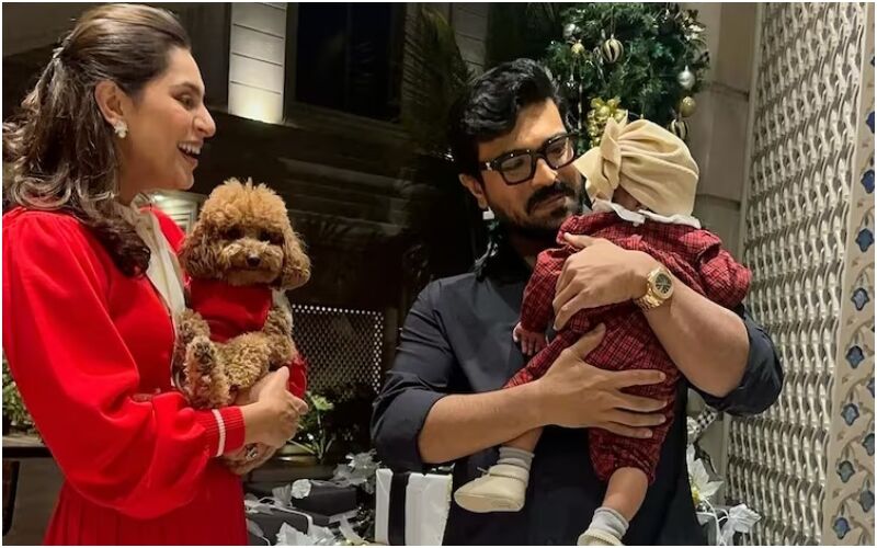 Ram Charan-Upasana’s Heartwarming Christmas Celebration Is the Cutest Thing On The Internet Today – See Insider Pics