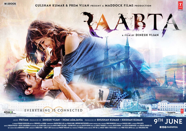 raabta poster