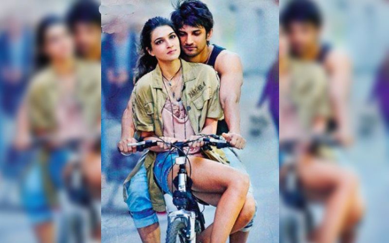 When Sushant Singh Rajput, Kriti Sanon And The Crew Of Raabta Went Snorkelling In Mauritius - See Throwback Pic Inside