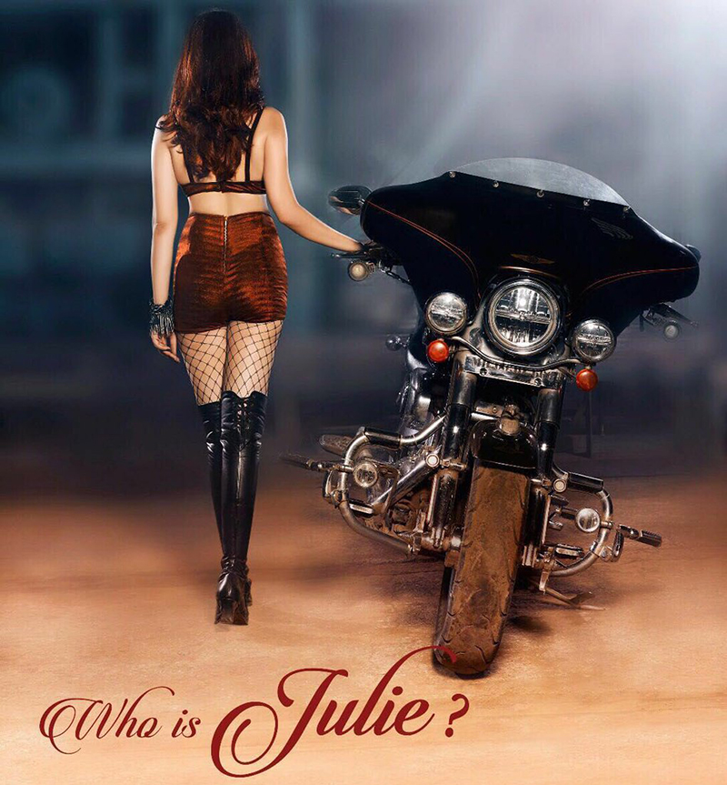 raai laxmi in julie 2 poster