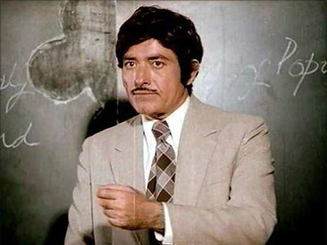 raaj kumar in his younger days