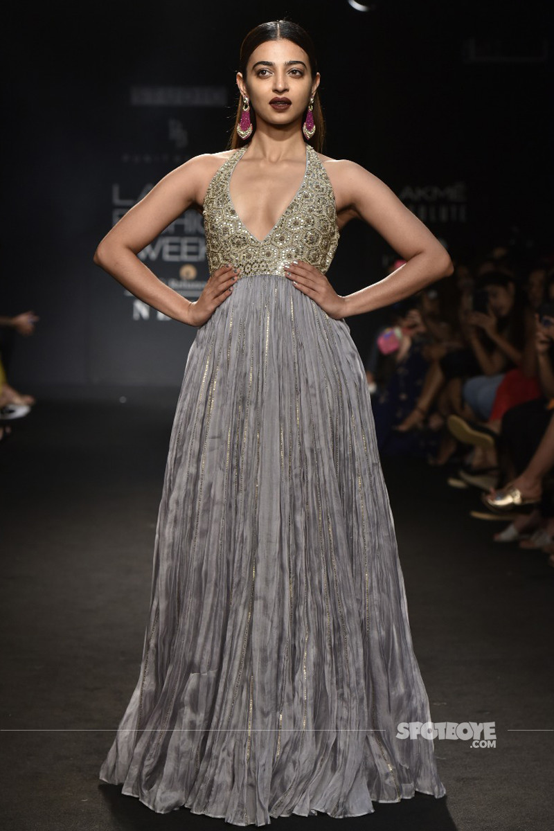 radhika apte at lakme fashion week 2018