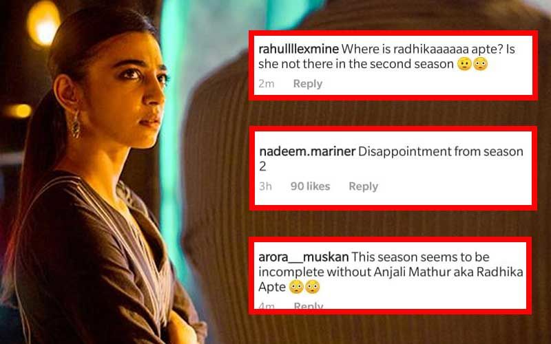 Sacred Games 2: Fans Disappointed Over Radhika Apte's Absence From The New Season