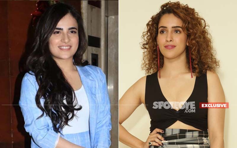Radhika Madan On Doing A Music Video With Sanya Malhotra: 'I Am Game For It' - EXCLUSIVE