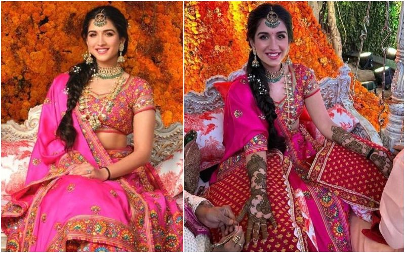 Radhika Merchant-Anant Ambani’s Mehendi Ceremony: Bride-To-Be Dances On Alia Bhatt’s Song ‘Ghar More Pardesiya’ From Kalank- WATCH