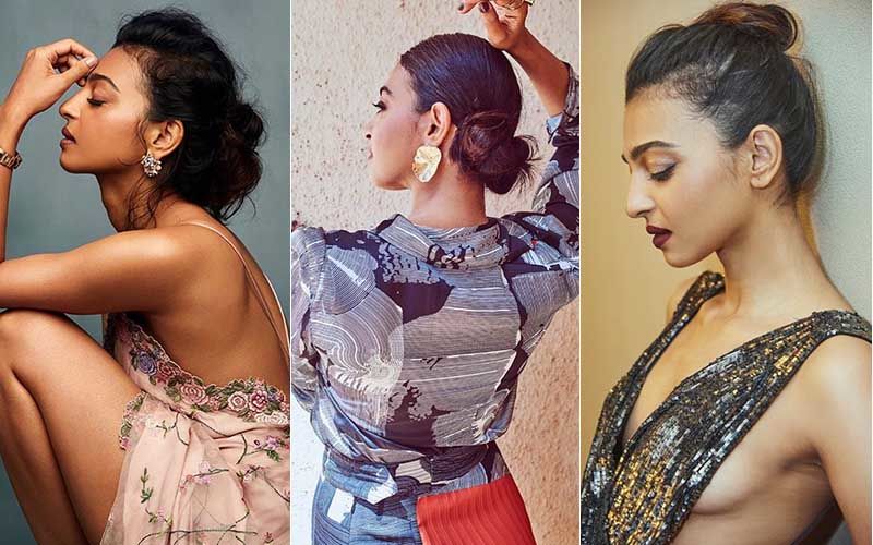 Bun Chum: Radhika Apte Shows How To Style Long Hair Into Messy And Classic Buns – 8 Pics