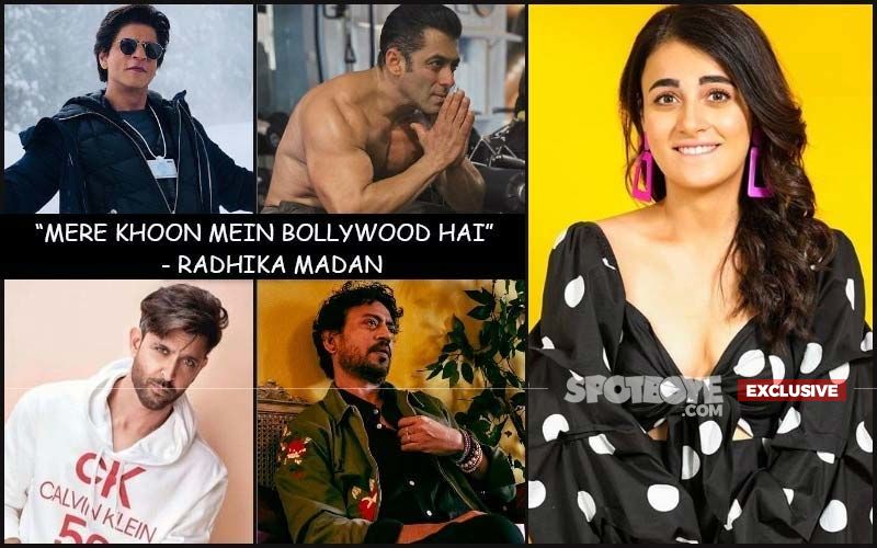 Radhika Madan On Mimicking Salman Khan, Shah Rukh, Hrithik Roshan In Nachan Nu, Things She Will Do Post Lockdown And Irrfan Khan’s Best Quality- EXCLUSIVE