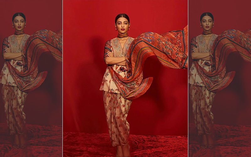 Radhika Apte's Ritu Kumar Photoshoot Is Redefining Ethnic Fashion
