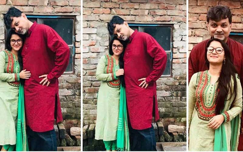 Rafiath Rashid Mithila And Srijit Mukherji Is Looking Adorable In These Pictures