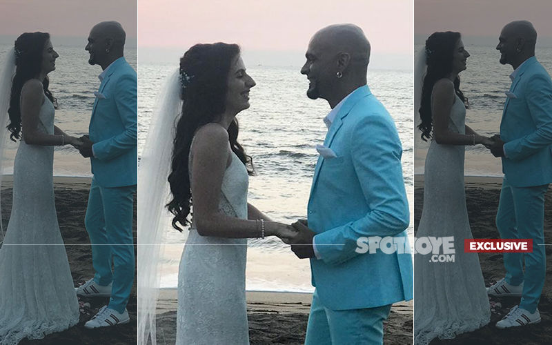 Raghu Ram And Natalie Di Luccio Say ‘I DO’ And We Have The Beautiful Pictures For You
