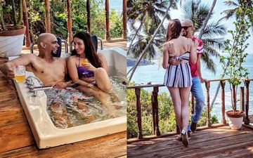 शादी के बाद गोवा में मिनी हनीमून मना रहे हैं रघुराम और नैटली डि लुसियो
