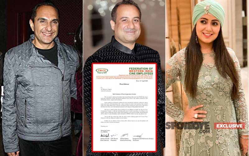 Rahat Fateh Ali Khan's Participation With Harshdeep Kaur-Vijay Arora Causes A Stir: FINAL WARNING Issued To NOT Work With Pakistani Artistes-EXCLUSIVE