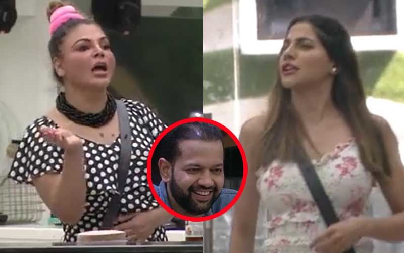 Bigg Boss 14: Rakhi Sawant Accuses Nikki Tamboli Of Stealing Her Good Friend Rahul Mahajan From Her; Netizens Call Sawant ‘Damn Funny’