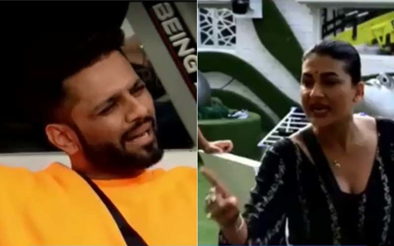 Bigg Boss 14 SPOILER ALERT: Pavitra Punia Threatens To SLAP Rahul Vaidya; Fumes With Anger After Rahul Criticizes Her Cooking Skills-VIDEO