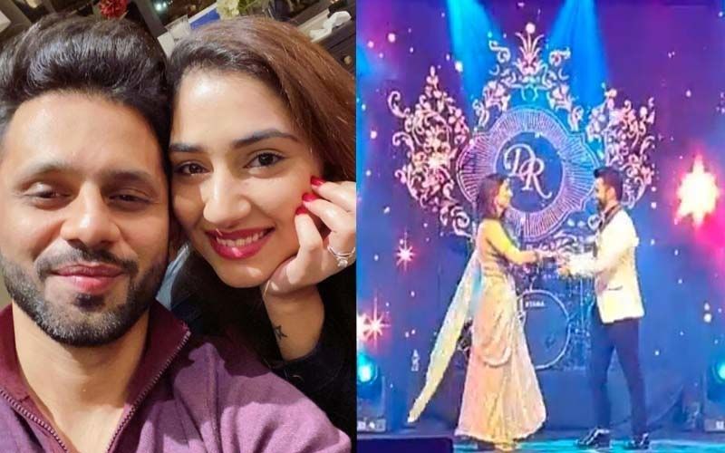 Rahul Vaidya And Disha Parmar Wedding Reception: See The Couple's FIRST Dance As A Married Couple On The Romantic Track 'Dekha Hazaro Dafa' -VIDEO