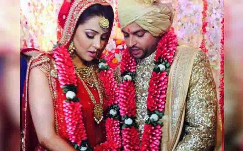Exclusive Pictures And Inside Dope From Suresh Raina's Wedding
