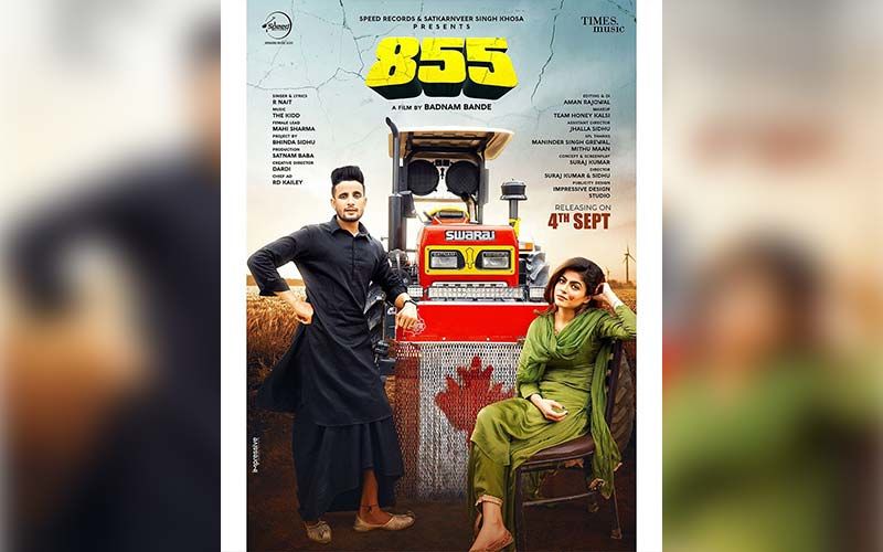 R Nait Ft. Afsana Khan's new song '855' Now playing exclusively on 9X Tashan