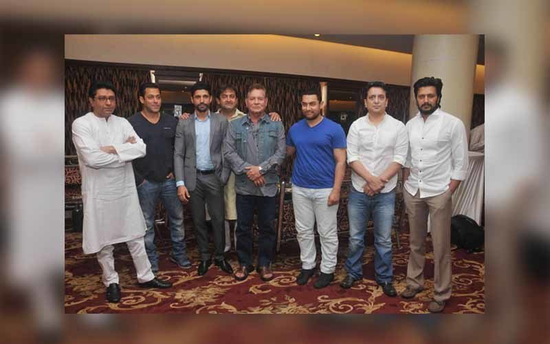 Aamir, Salman Meet To Better Mumbai