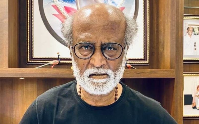 Rajinikanth Decides To NOT Join Politics After 'Health Scare Message From God'; Requests Fans To Accept His Decision