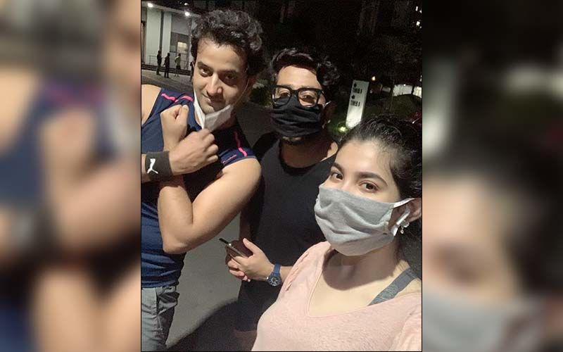 Raj Chakraborty Is Happy To Return Back To His Evening Walk