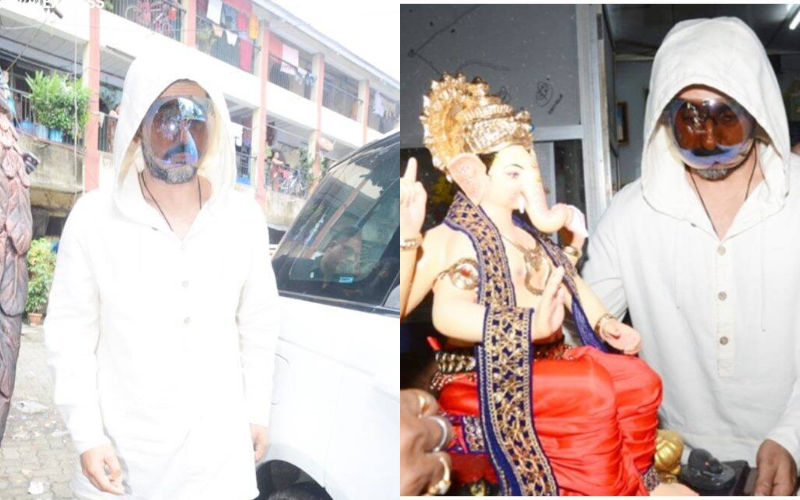 Raj Kundra Gets BRUTALLY TROLLED For Hiding His Face While Bringing Lord Ganesha’s Idol Home: ‘Kab Tak Muh Chipayenga’- See VIDEO