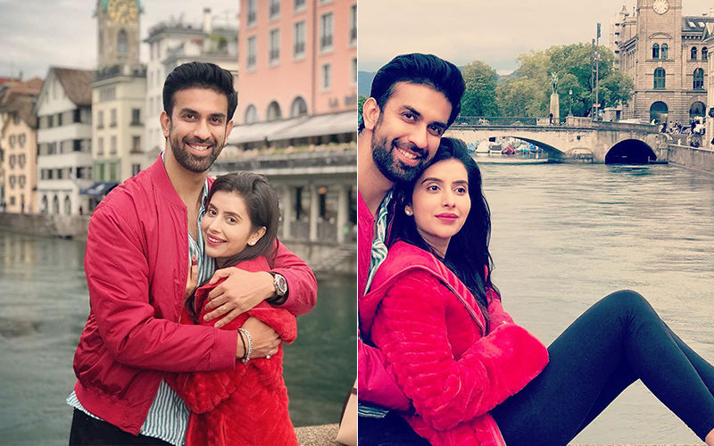 Newlyweds Rajeev Sen And Charu Asopa Fly To Switzerland For Their Honeymoon; Share Cosy Pictures On Social Media