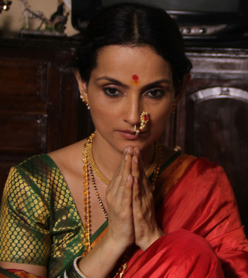 tv actress rajeshwari sachdev in peshwa bajirao