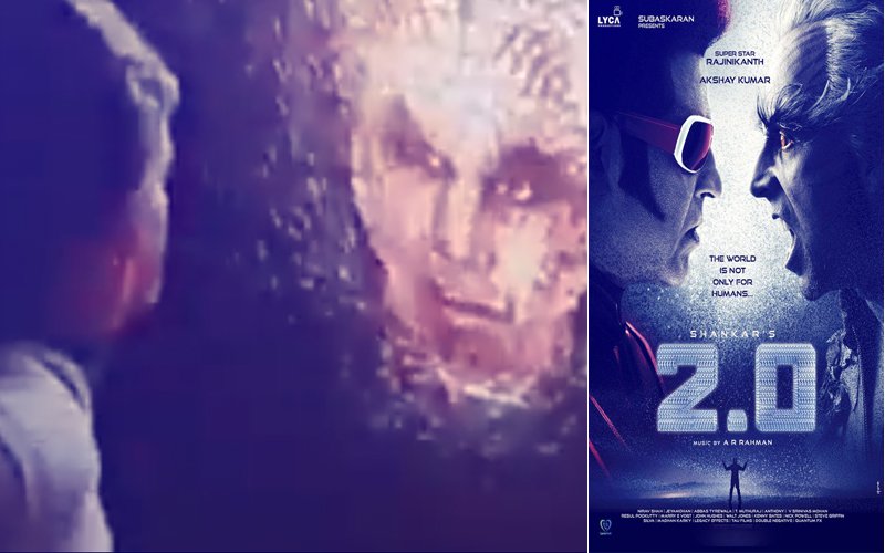 Leaked: Rajinikanth & Akshay Kumar’s 2.0 Teaser Surfaces Online, Goes Viral Within Minutes