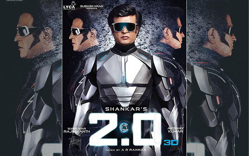 Rajinikanth-Akshay Kumar's Robot 2.0 