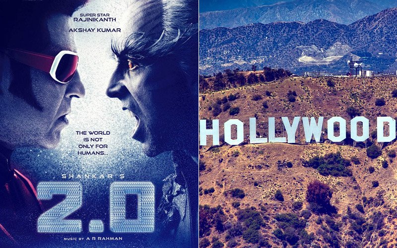 WATCH: Rajinikanth & Akshay Kumar’s 2.0 Takes A Visit To Hollywood