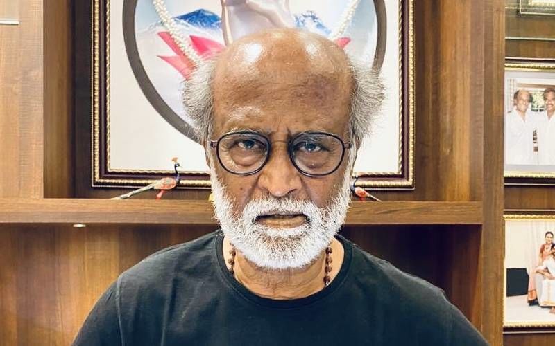 Netizens Laud Rajinikanth’s Kindness For Fulfilling A Dying Fan’s Last Wish; Actor Tells Him, ‘Nothing Will Happen To You Child'