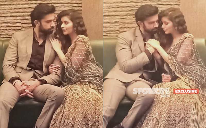 Charu Asopa-Rajeev Sen’s Pre-Wedding Shoot: Couple Romances The Lens Before Walking Down The Aisle