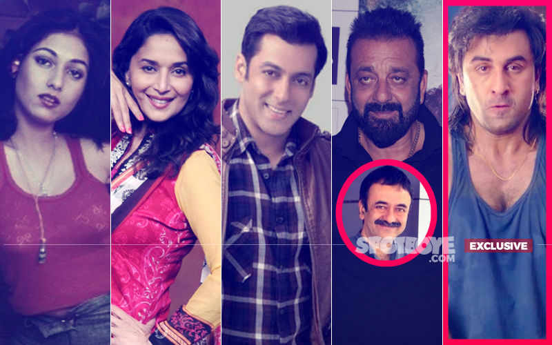 Tina, Madhuri & Salman's Equation With Sanjay Dutt Glorified In Sanju?- Hirani Spills The Beans...
