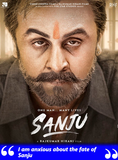 rajkumar hirani on sanju release