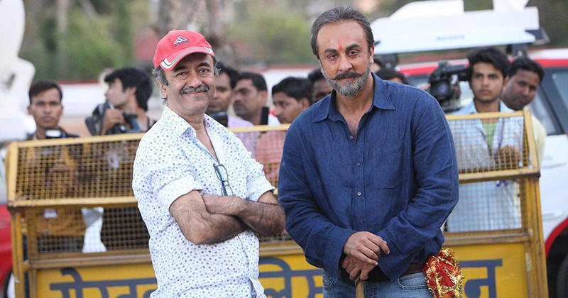 rajkumar hirani with ranbir kapoor