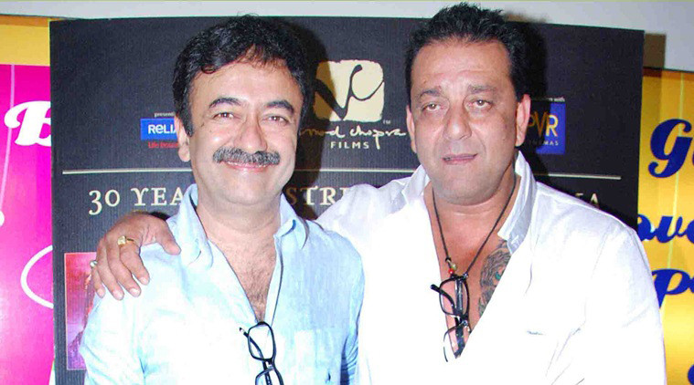rajkumar hirani with sanjay dutt rajkumar hirani with sanjay dutt
