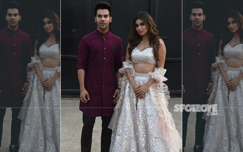 Made In China: Rajkummar Rao And Mouni Roy Ooze Elegance In Ethnic Wear As They Promote Their Film On Nach Baliye 9